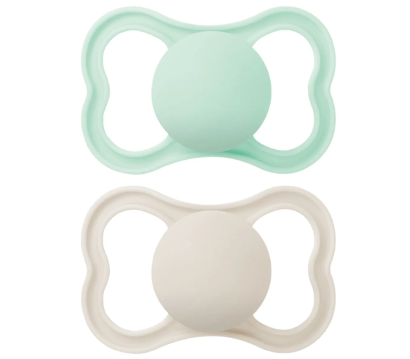 Sucette perfect silicone +6mois Mam - boite de 2 sucettes - image 1