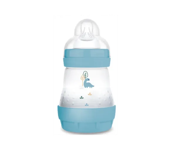 Biberon Easy start anti-colique 0+ mois débit 1 Océan Mam - 1 biberon de 160ml