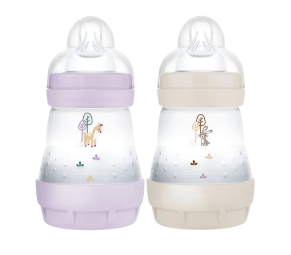 Easy start biberon anti-colique débit 1 0+ mois Mam - 2 biberons de 160ml