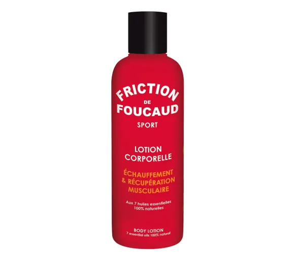 Friction de foucaud sport lotion corporelle Foucaud - flacon 200ml