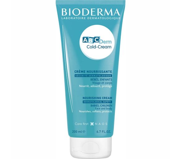 ABCDerm cold-cream crème nourrissante Bioderma - tube de 200 ml - image 1
