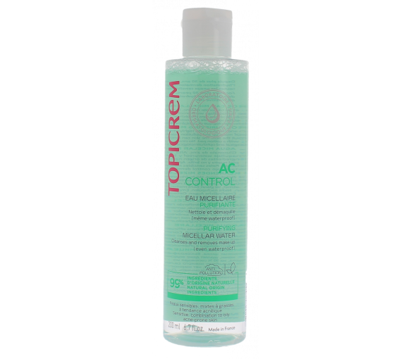 AC Control Eau micellaire purifiante Topicrem - image 1
