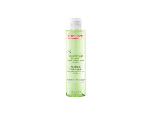 AC Gel nettoyant purifiant Topicrem - image 1