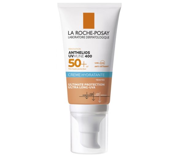 Anthelios UVmune 400 Crème hydratante SPF50+ Teinté La Roche-Posay - tube de 50 ml - image 1