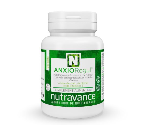 ANXIORegul Nutravance - pot de 90 gélules