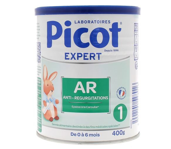 AR anti régurgitations lait expert 1er âge Picot - image 1