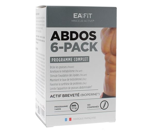 Abdos 6-Pack Eafit - boîte de 120 comprimés