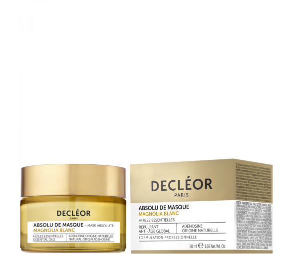 Absolu de masque Magnolia blanc Decléor - pot de 50 ml - image 1