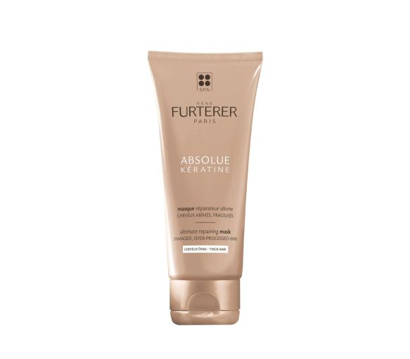 Absolue Kératine Cure Renaissance masque réparateur ultime cheveux épais René Furterer - tube de 100ml - image 1