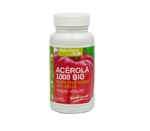 Acérola 1000 bio Nat&Form - image 1