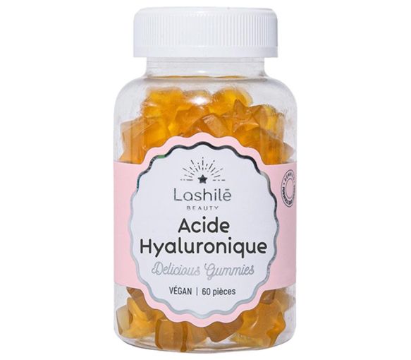Acide hyaluronique Lashilé Beauty - pot de 60 gummies
