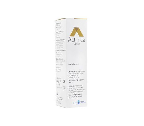 Actinica lotion spf 50+ - flacon de 80 g