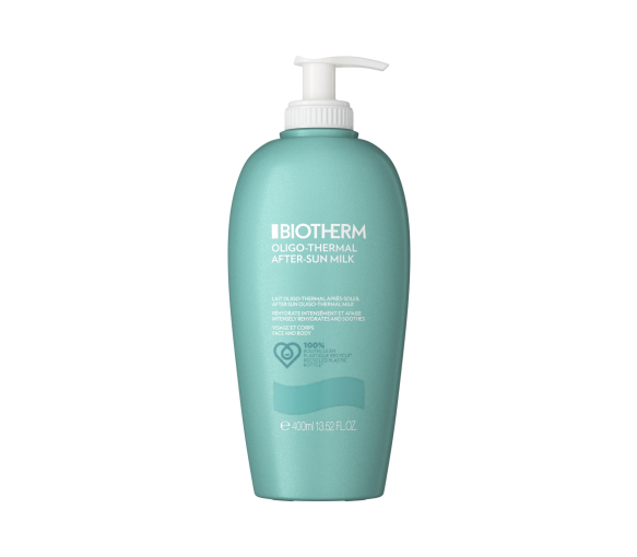 After-Sun Lait oligo-thermal Biotherm - flacon-pompe de 400 ml - image 1
