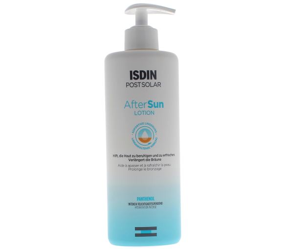 After sun lotion Postsolar Isdin - flacon-pompe de 400 ml - image 1