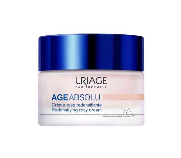 Age Absolu Crème rose redensifiante Uriage - pot de 50ml - image 1
