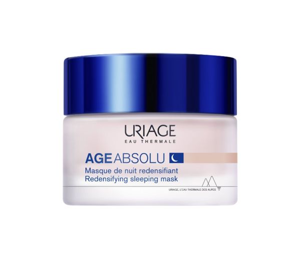 Age Absolu Masque de nuit redensifiant Uriage - pot de 50ml - image 1
