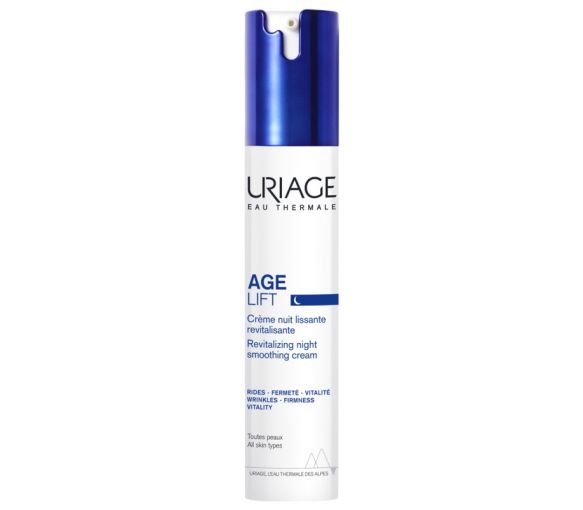 Age Lift Crème nuit lissante revitalisante Uriage - flacon de 40 ml - image 1