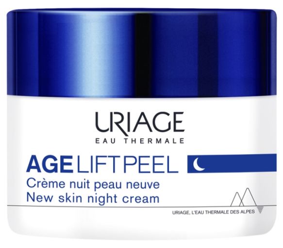 Age Lift Peel Crème nuit peau neuve Uriage - pot de 50 ml - image 1