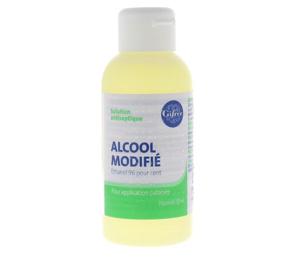 Alcool modifié Gifrer solution pour application locale - flacon de 125ml - image 1