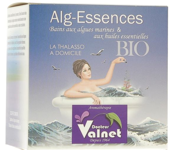 Alg Essences Dr Valnet - boîte de 3 bains