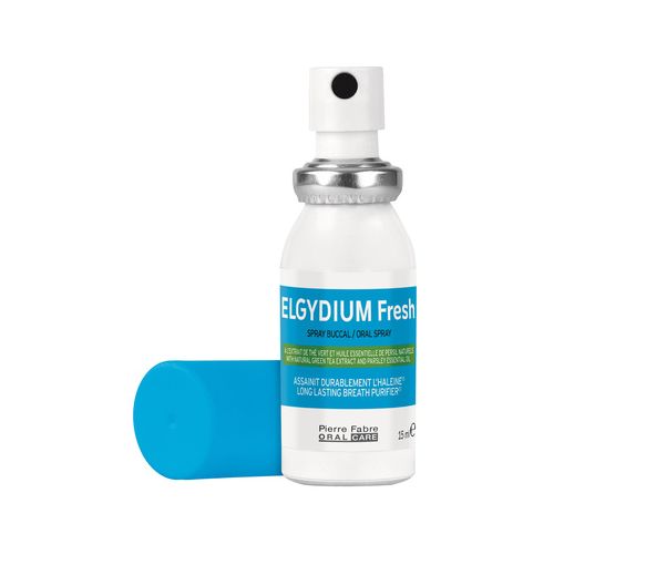 Elgydium Fresh Spray buccal Pierre Fabre - spray de 15 ml