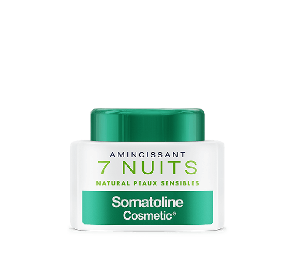 Amincissant 7 Nuits Gel-crème natural peaux sensibles Somatoline Cosmetic - pot de 400 ml - image 1