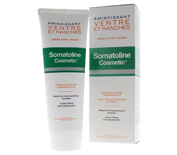 Amincissant ventre et hanches crème effet chaud Somatoline Cosmetic - tube de 250 ml - image 1