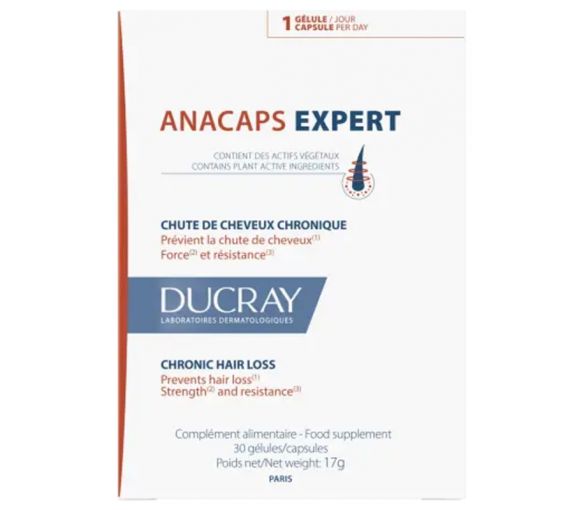 Anacaps Expert Chute de cheveux chronique Ducray - image 7