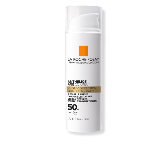 Anthelios Age Correct Soin Quotidien SPF 50 La Roche-Posay - flacon-pompe de 50ml - image 1