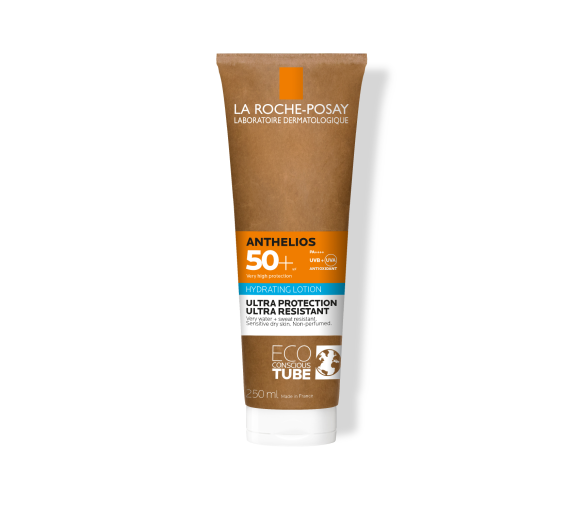 Anthelios Lait solaire hydratant très haute protection SPF 50+ La Roche-Posay - tube de 250 ml - image 1