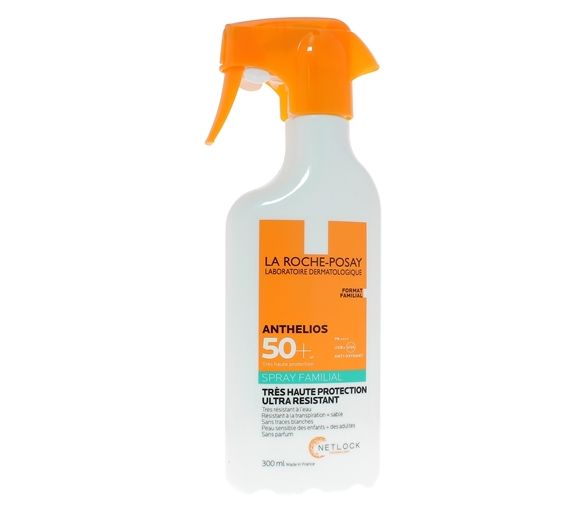 Anthelios Spray solaire familial SPF50+ La Roche-Posay - spray de 300ml - image 1