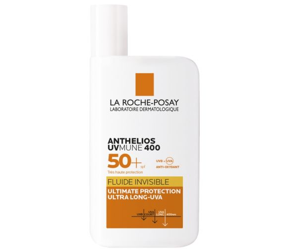 Anthelios UVMune 400 Fluide solaire invisible SPF 50+ La Roche-Posay - flacon de 50ml - image 1