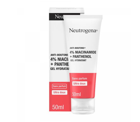 Anti-bouton+ gel hydratant Neutrogena - tube de 50ml - image 1