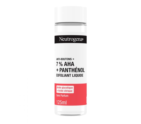 Anti-boutons+ exfoliant liquide Neutrogena - flacon de 125ml - image 1