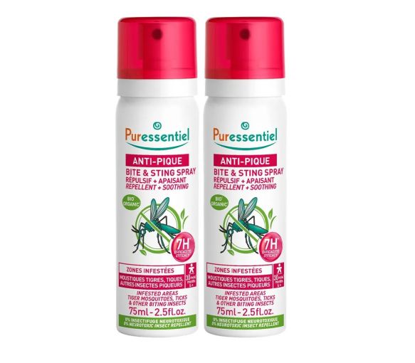 Anti-pique spray anti-moustique Puressentiel - image 2