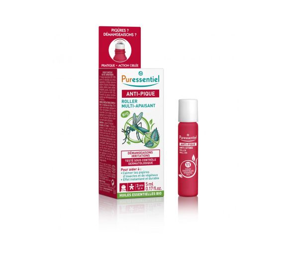 Anti-pique roller apaisant Bio Puressentiel - roll-on de 5 ml - image 1