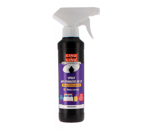 Anti-punaises de lit Cinq sur Cinq - spray de 250ml - image 1