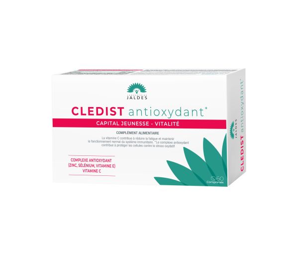 Cledist Antioxydant fatigue liée à l'âge Jaldes - boîte de 60 comprimés
