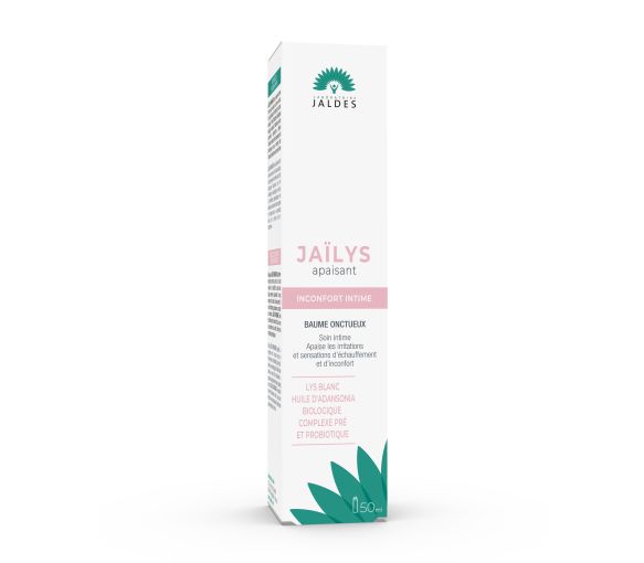 Apaisant Jaïlys soin pour l'intimité baume onctueux Jaldes - flacon pompe de 50 ml - image 1