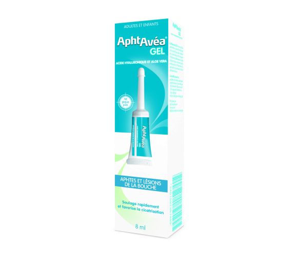 AphtAvéa gel aphtes et lésions de la bouche - tube de 8 ml