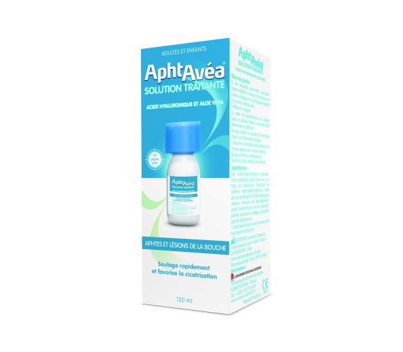 Aphtes et lésions de la bouche AphtAvéa - flacon de 120 ml