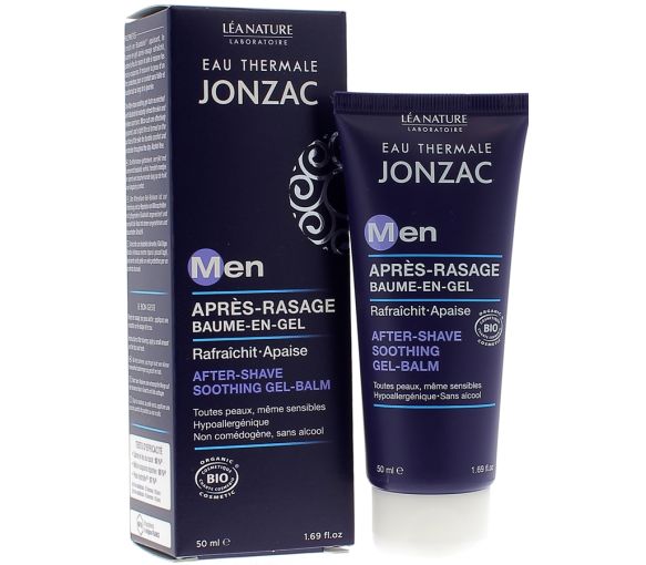 Après-rasage baume-en-gel homme Eau de Jonzac Men - tube de 50 ml