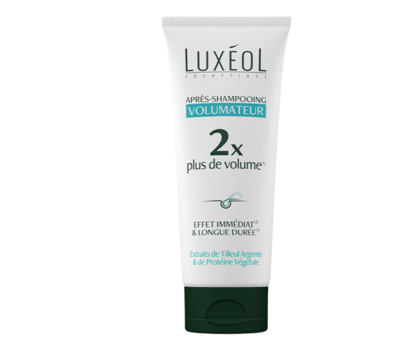 Après-shampoing volumateur Luxéol - tube de 200ml - image 1