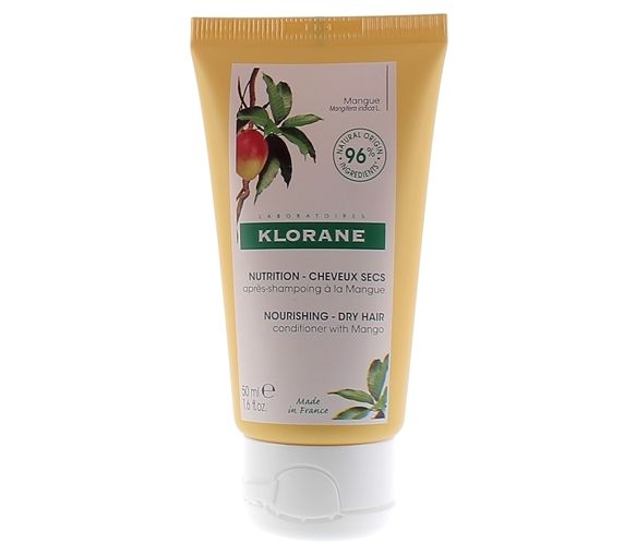 Après-shampoing cheveux secs à la mangue Klorane - tube de 50 ml - image 1
