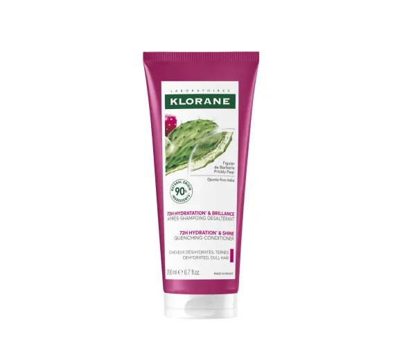 Après-shampoing désaltérant au Figuier de Barbarie Klorane - tube de 200ml - image 1
