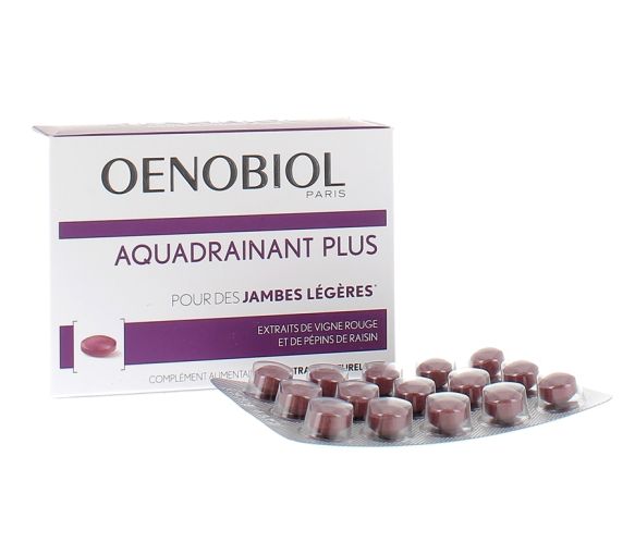 Aquadrainant Plus Oenobiol - boîte de 45 comprimés - image 1