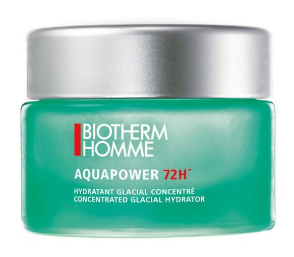 Aquapower 72H Hydratant Glacial Concentré homme Biotherm - pot de 50 ml - image 1