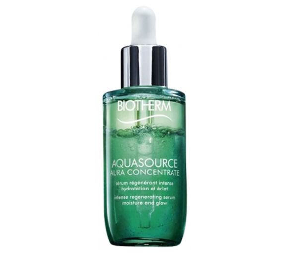Aquasource Aura Concentrate Sérum régénérant intense hydratation et éclat Biotherm - flacon-pipette de 50 ml - image 1