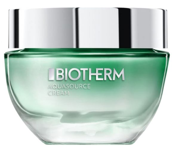 Aquasource Crème hydratation peau normale à mixte Biotherm - pot de 50 ml - image 1