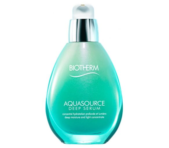 Aquasource Deep Serum Sérum de jour hydratant Biotherm - flacon-pompe de 50 ml - image 1